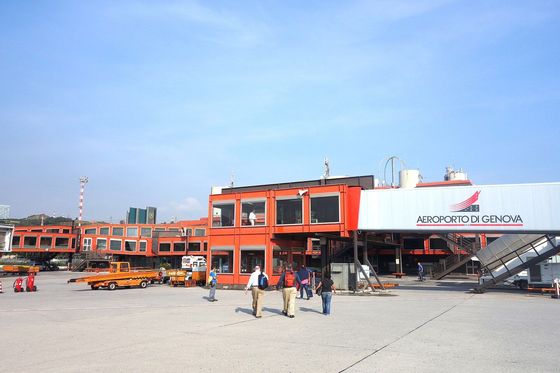 Vicino all'aeroporto