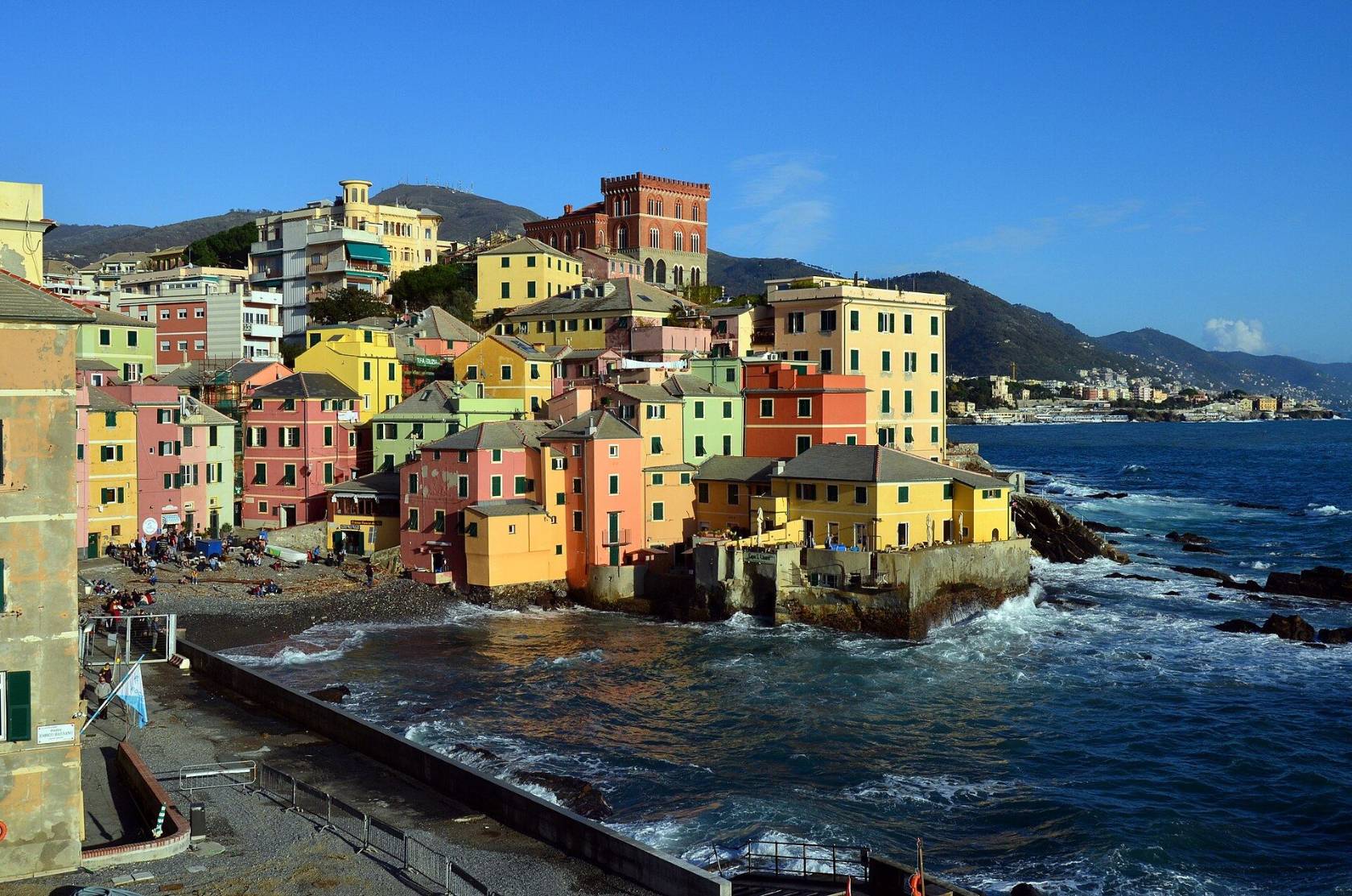 Boccadasse, Genoa